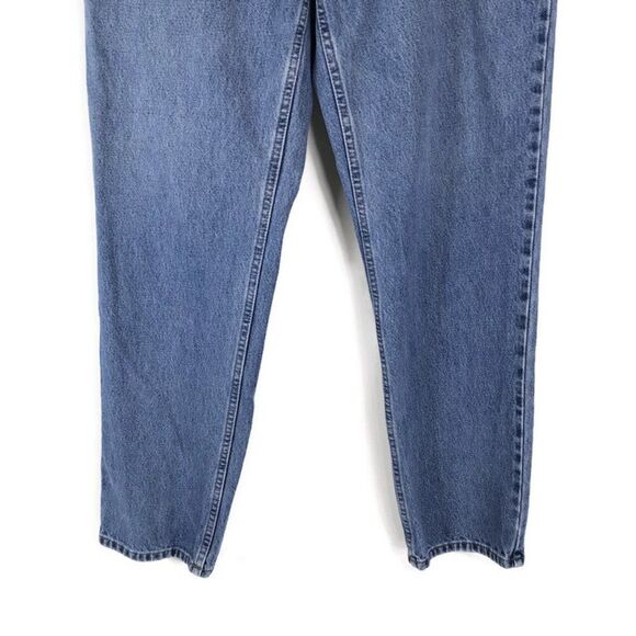 L.L. Bean Double L Natural Fit Jeans Men's Size 37x34 Straight Leg 100% Cotton - Picture 3 of 9